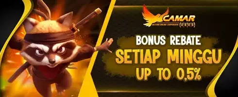 Rebate Slot Gacor Mingguan promotion banner