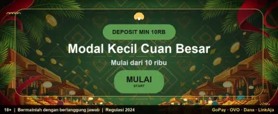 Klaim Bonus Deposit Harian Anda banner